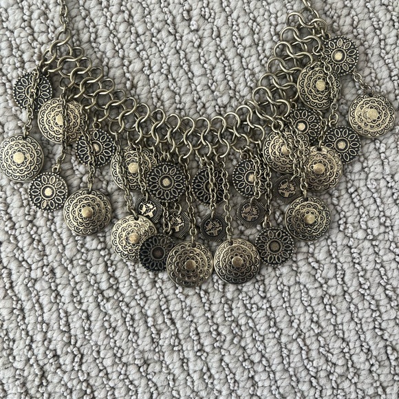 Coin Chain Necklace - Picture 3 of 3